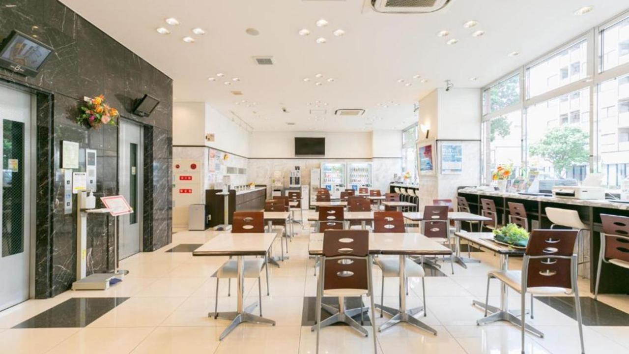 Toyoko Inn Shin-Osaka Chuo-Guchi Shinkan Exterior photo